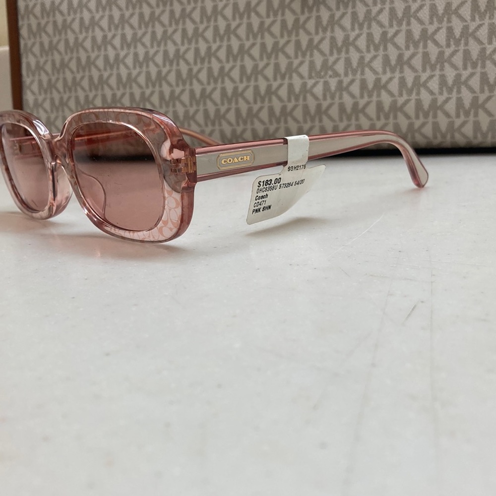 New coach sunglasses
